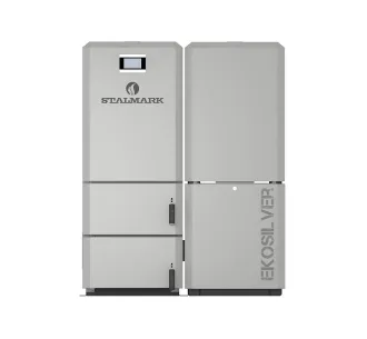 Cazan combustibil solid Stalmark Eko Silver II 24Kw + Ventilator