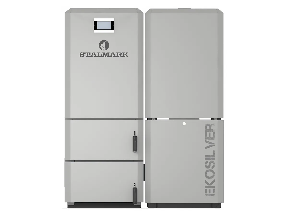 Cazan combustibil solid Stalmark Eko Silver II 24Kw + Ventilator