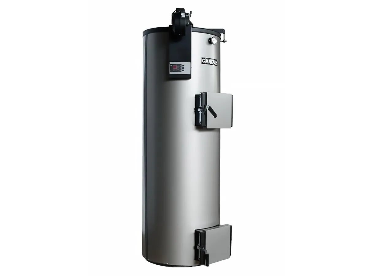 Cazan pe combustibil solid cu incarcare manuala Candle Time 20 kW