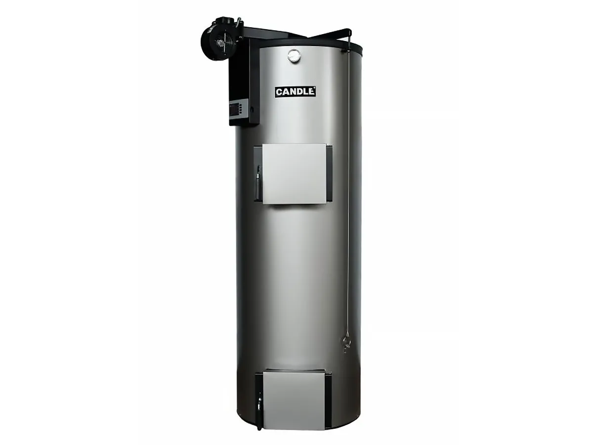 Cazan pe combustibil solid cu incarcare manuala Candle Time 20 kW
