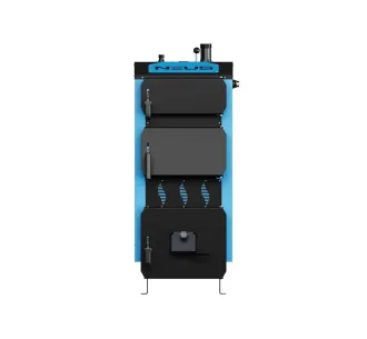 Cazan pe combustibil solid cu incarcare manuala Neus Praktik 15 kW