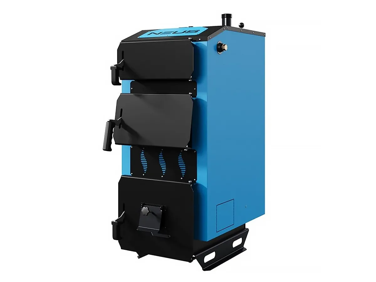 Cazan pe combustibil solid cu incarcare manuala Neus Praktik 25 kW