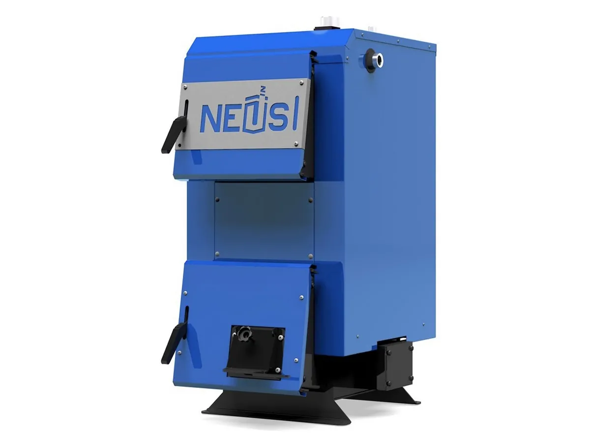Cazan pe combustibil solid cu incarcare manuala Neus Ekonom 20 kW