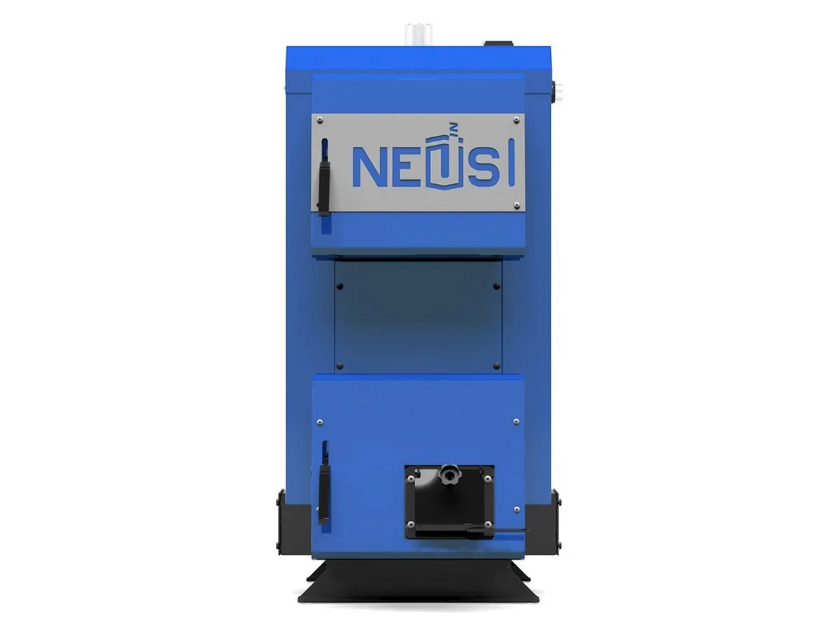 Cazan pe combustibil solid cu incarcare manuala Neus Ekonom 20 kW