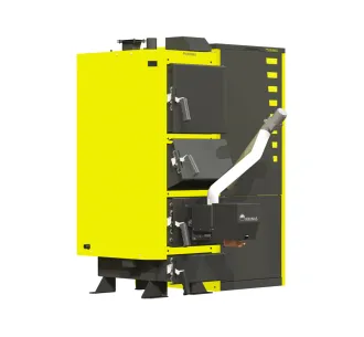 Cazan pe combustibil solid cu incarcare automata KRONAS PELLETS 17 kw