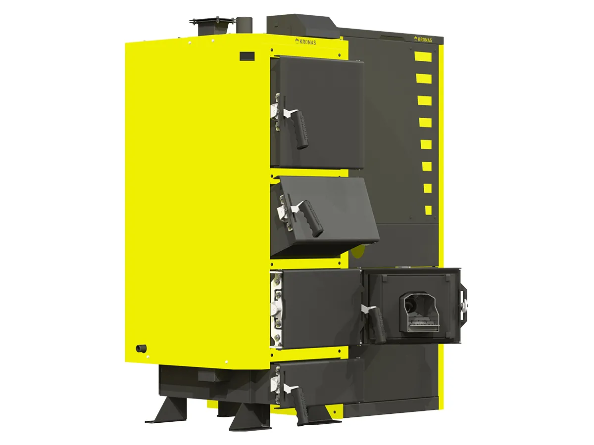 Cazan pe combustibil solid cu incarcare automata KRONAS PELLETS 22 kw