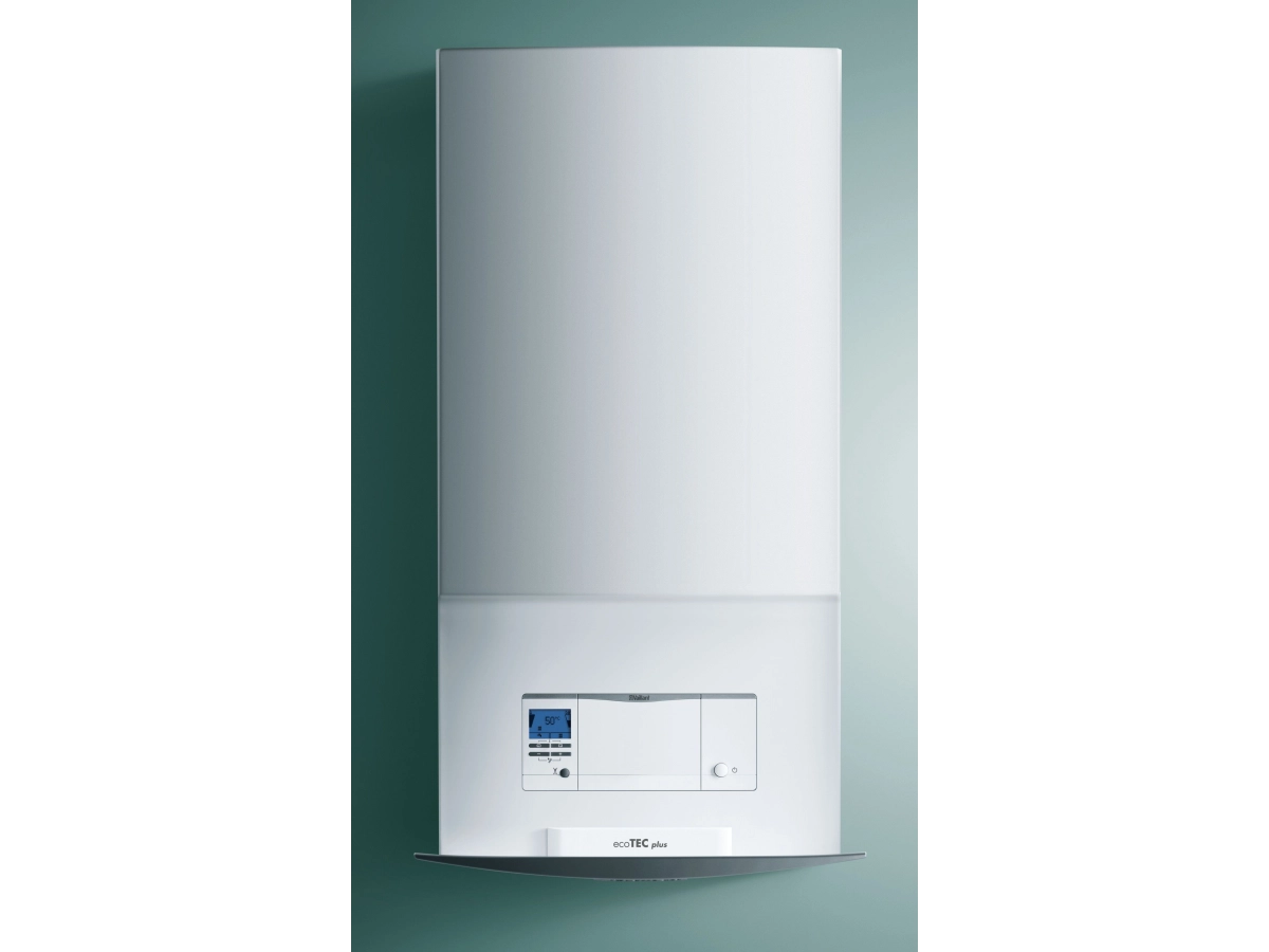 Cazan pe gaz in condensare VAILLANT ECOTEC PLUS VU 486-5-5 48 kW