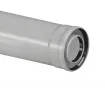 Prelungire coaxială, pentru coș de condensare d 60/100 mm, l 1000 mm