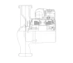 Pompa circulatie IMP Pumps GHN 20/40-130
