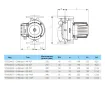 Pompa circulatie IMP Pumps GHN basic II 40-70 F