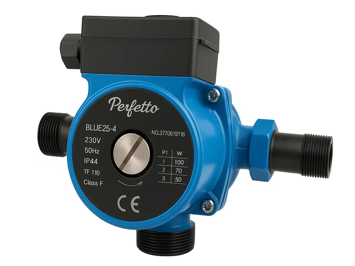 Pompa de circulatie "Perfetto" BLUE25-4 /FPS25-40 130