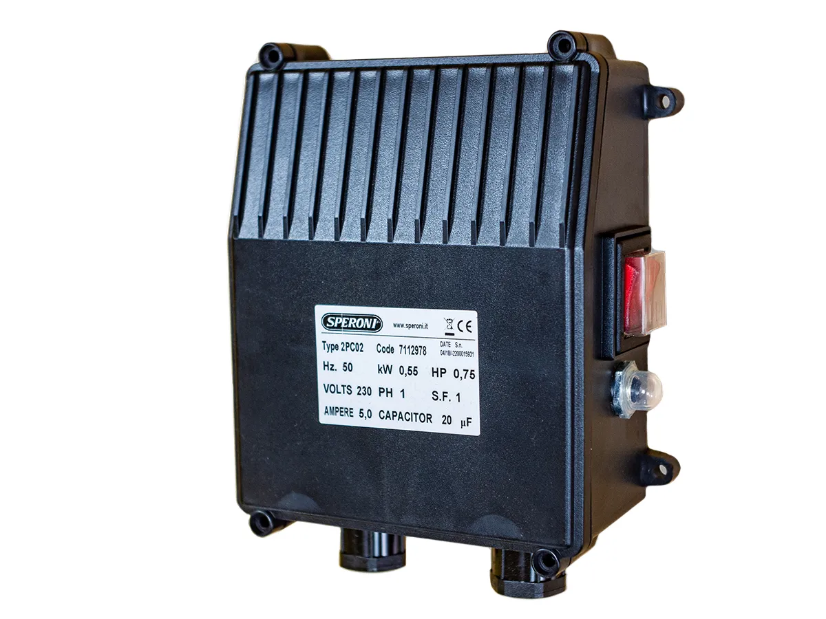 Panou comanda pompa Speroni 1,5 kW