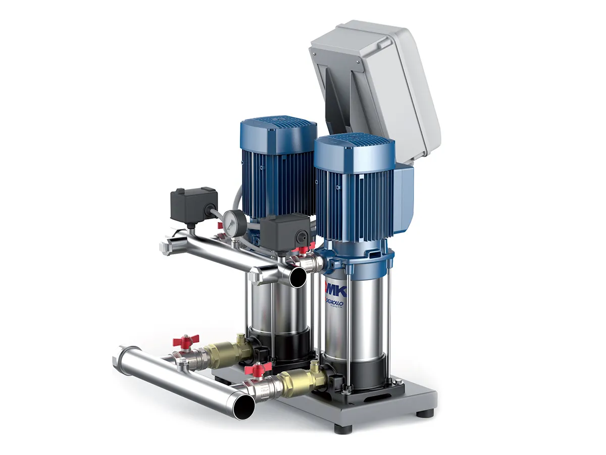 Stația automată de menținere a presiunii CB2-MK8-4-N