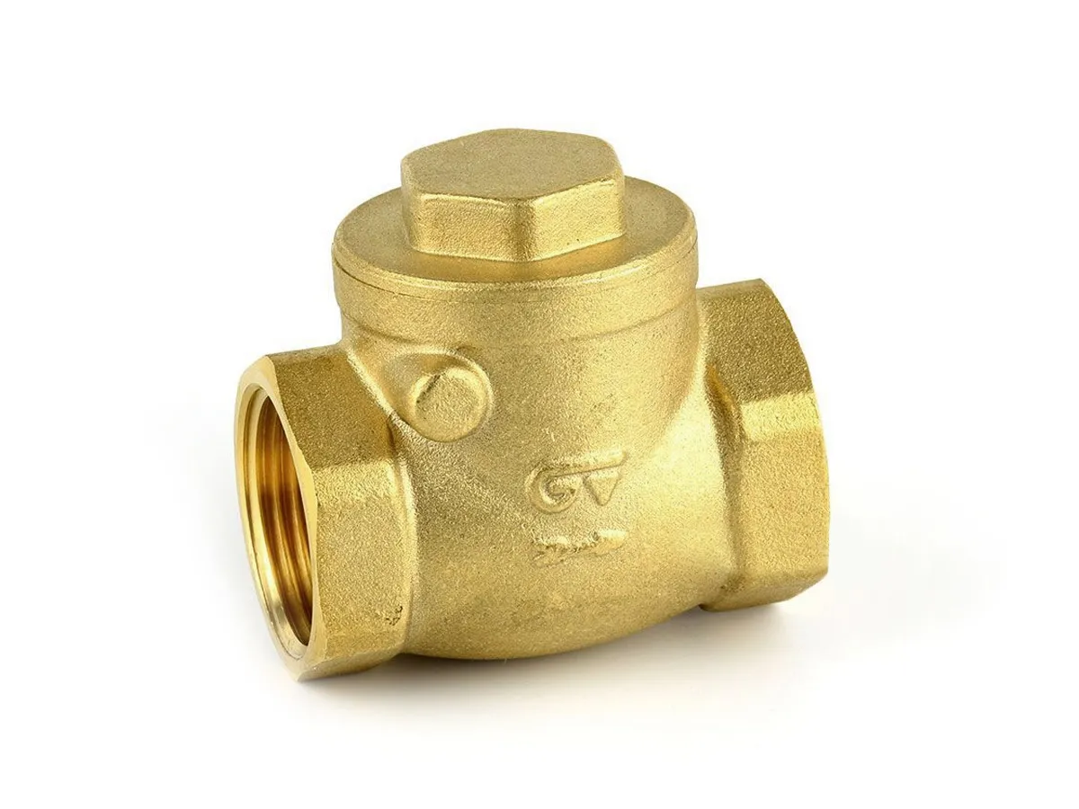 Металлический поворотный обратный клапан 3/4" Genebre