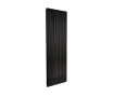 Calorifer decorativ LOJIMAX, colectie BAMBOO DOUBLE negru mat