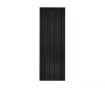 Calorifer decorativ LOJIMAX, colectie BAMBOO DOUBLE negru mat