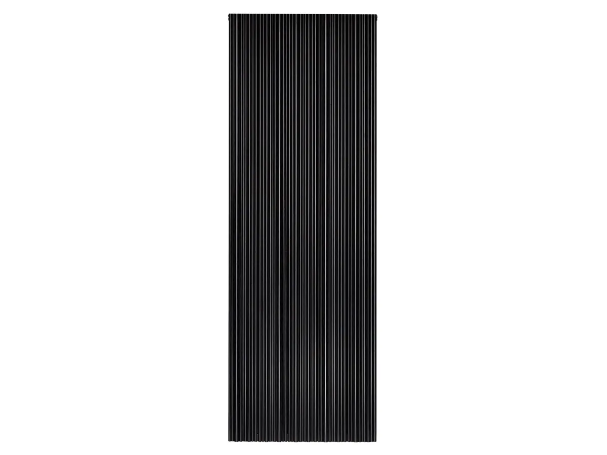 Calorifer decorativ LOJIMAX, colectie BAMBOO DOUBLE negru mat