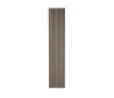 Calorifer decorativ LOJIMAX, colectie BAMBOO DOUBLE Bronze Matt Anodising