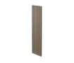 Calorifer decorativ LOJIMAX, colectie BAMBOO DOUBLE Bronze Matt Anodising