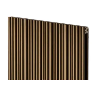 Calorifer decorativ LOJIMAX, colectie BAMBOO DOUBLE MY-512 luciu