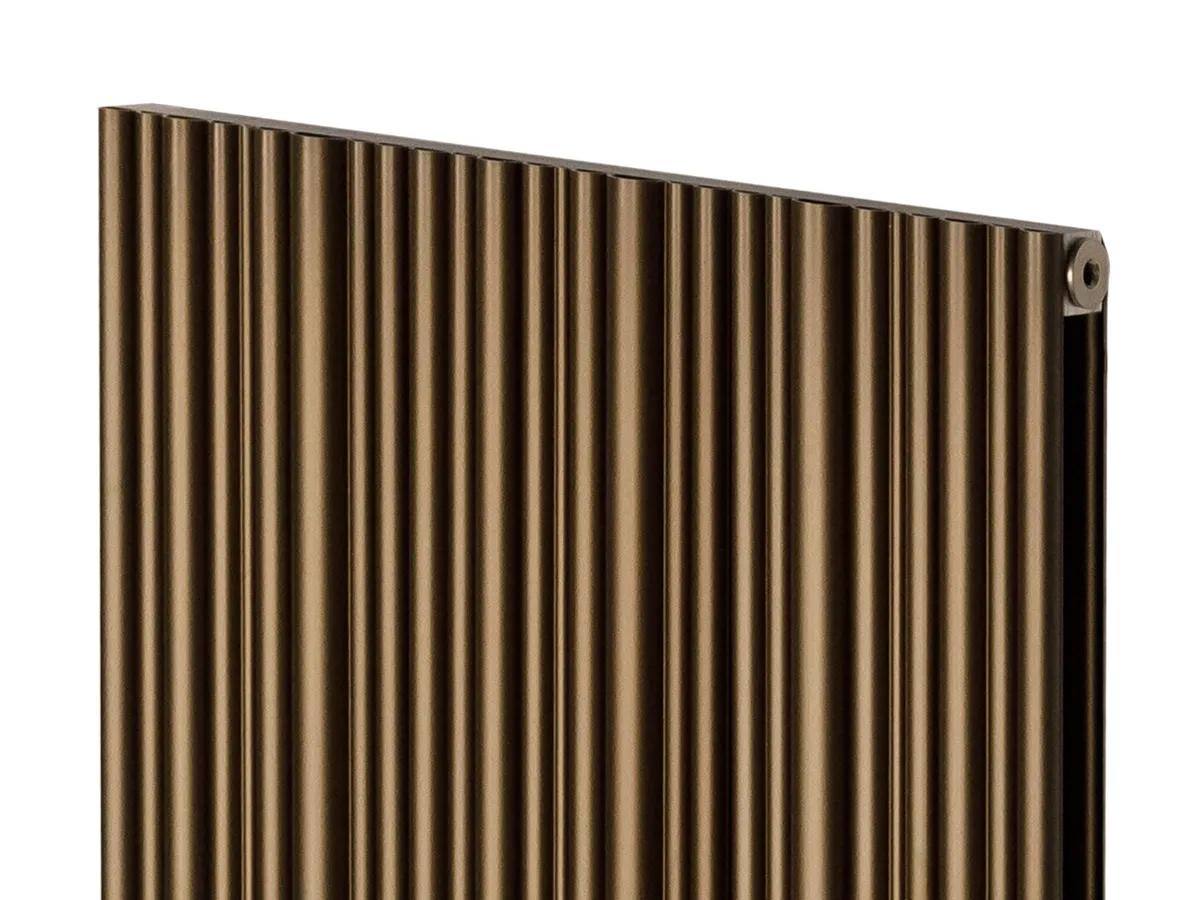 Calorifer decorativ LOJIMAX, colectie BAMBOO DOUBLE MY-512 luciu