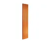 Calorifer decorativ LOJIMAX, colectie BAMBOO DOUBLE Copper Matt Anodising