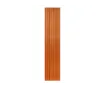 Calorifer decorativ LOJIMAX, colectie BAMBOO DOUBLE Copper Matt Anodising