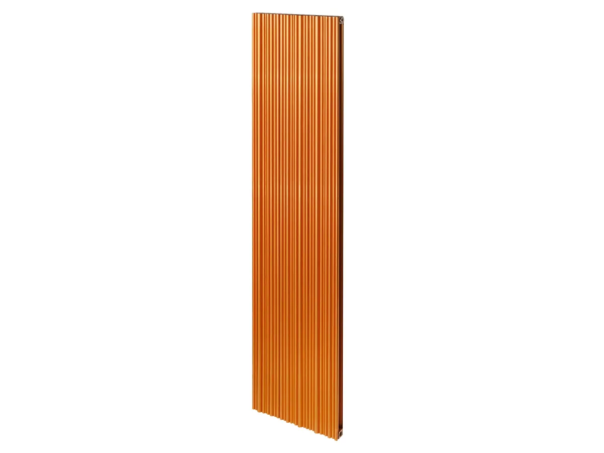 Calorifer decorativ LOJIMAX, colectie BAMBOO DOUBLE Copper Matt Anodising