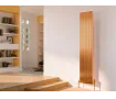 Calorifer decorativ LOJIMAX, colectie BAMBOO DOUBLE Copper Matt Anodising