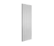 Calorifer decorativ LOJIMAX, colectie BAMBOO DOUBLE alb mat
