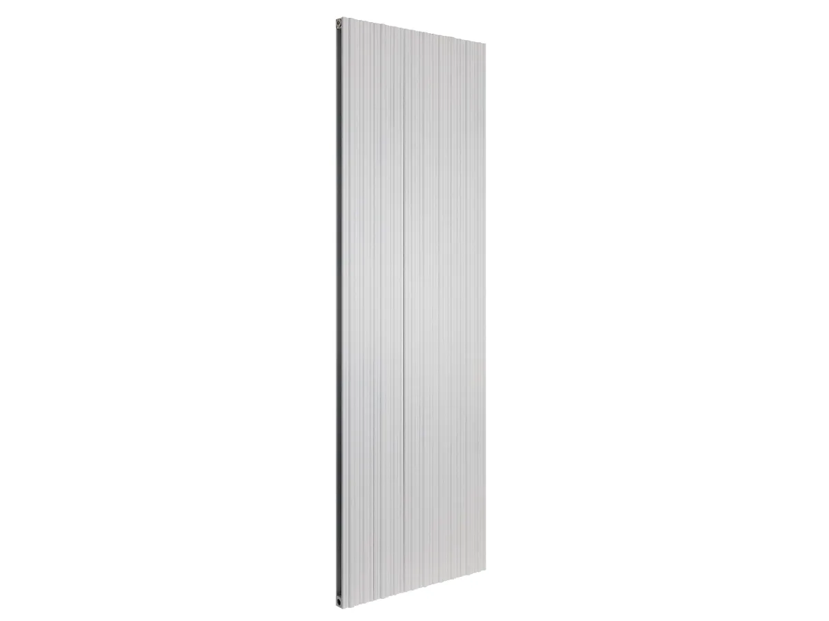 Calorifer decorativ LOJIMAX, colectie BAMBOO DOUBLE alb mat