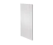 Calorifer decorativ LOJIMAX, colectie BAMBOO DOUBLE alb mat