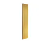 Calorifer decorativ LOJIMAX, colectie BAMBOO DOUBLE Gold Matt Anodising