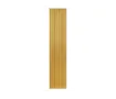 Calorifer decorativ LOJIMAX, colectie BAMBOO DOUBLE Gold Matt Anodising