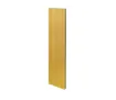Calorifer decorativ LOJIMAX, colectie BAMBOO DOUBLE Gold Matt Anodising