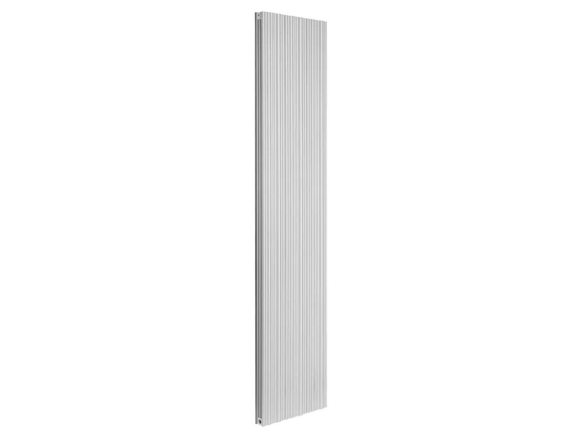Calorifer decorativ LOJIMAX, colectie BAMBOO DOUBLE Inox Matt Anodising