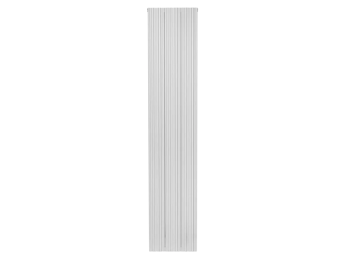 Calorifer decorativ LOJIMAX, colectie BAMBOO DOUBLE Inox Matt Anodising