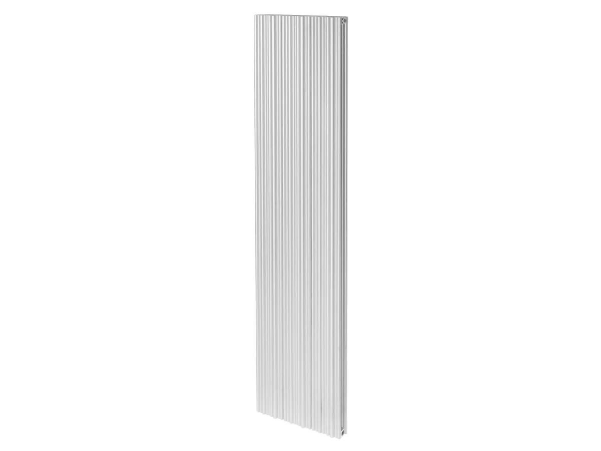 Calorifer decorativ LOJIMAX, colectie BAMBOO DOUBLE Inox Matt Anodising