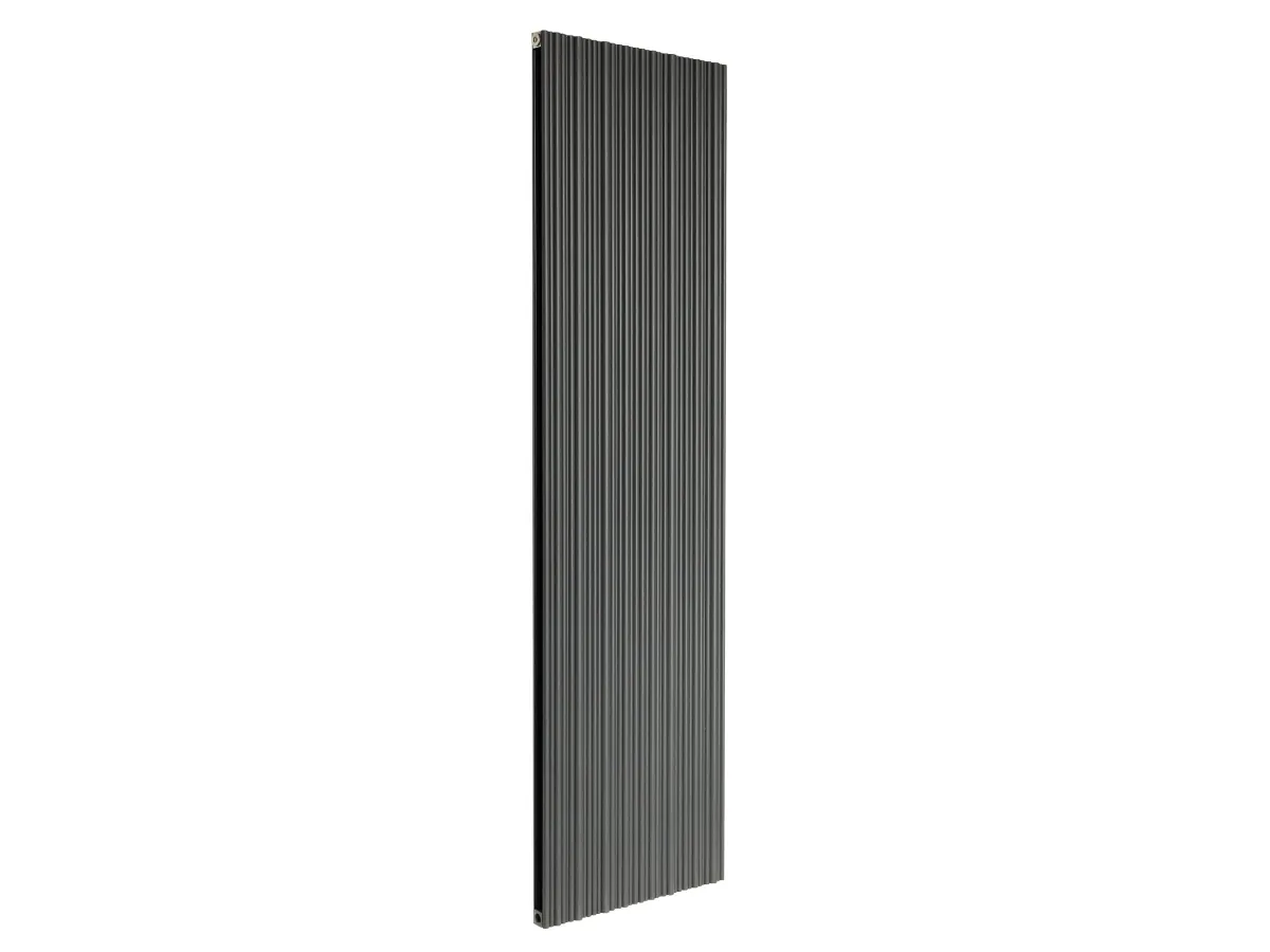Calorifer decorativ LOJIMAX, colectie BAMBOO DOUBLE Antracit mat