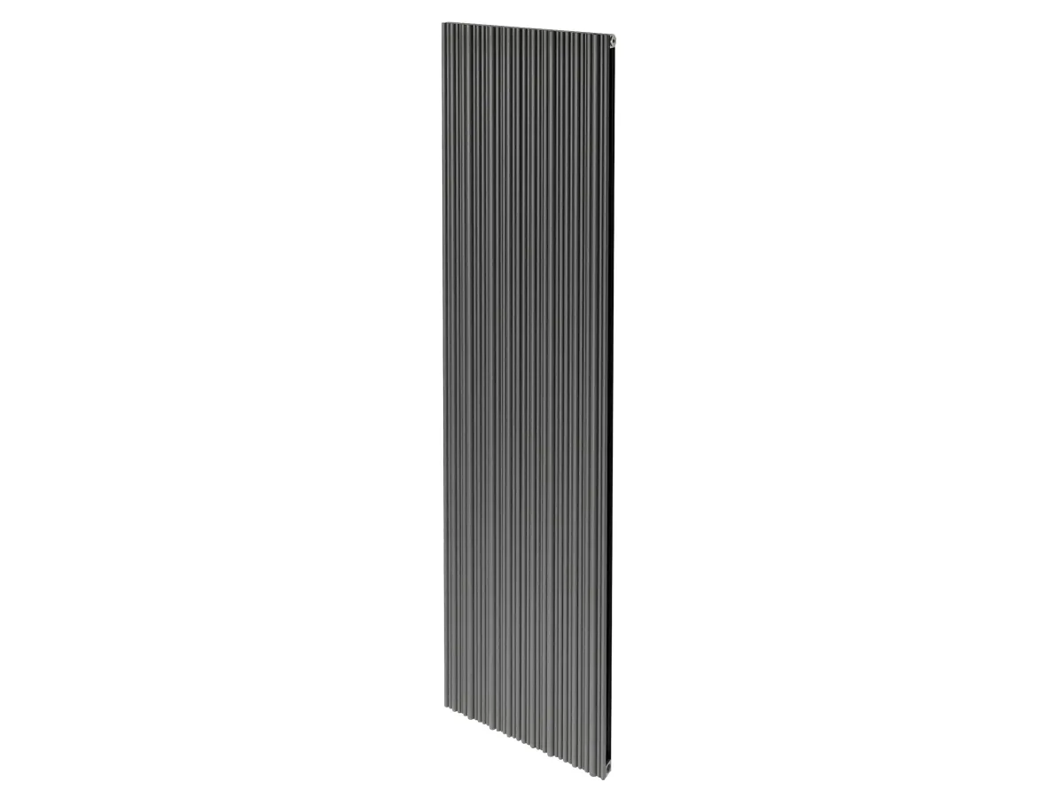 Calorifer decorativ LOJIMAX, colectie BAMBOO DOUBLE Antracit mat