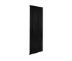 Calorifer decorativ LOJIMAX, colectie BAMBOO negru mat