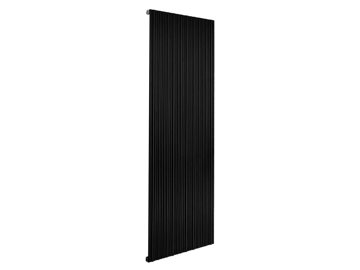 Calorifer decorativ LOJIMAX, colectie BAMBOO negru mat