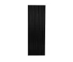 Calorifer decorativ LOJIMAX, colectie BAMBOO negru mat