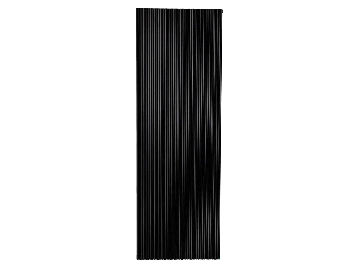 Calorifer decorativ LOJIMAX, colectie BAMBOO negru mat