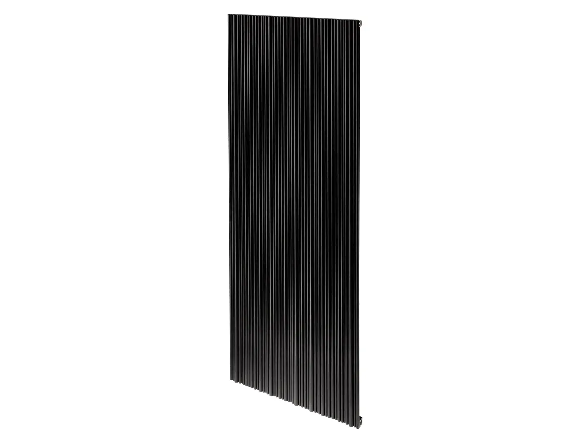 Calorifer decorativ LOJIMAX, colectie BAMBOO negru mat