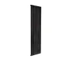 Calorifer decorativ LOJIMAX, colectie BAMBOO Black Matt Anodising