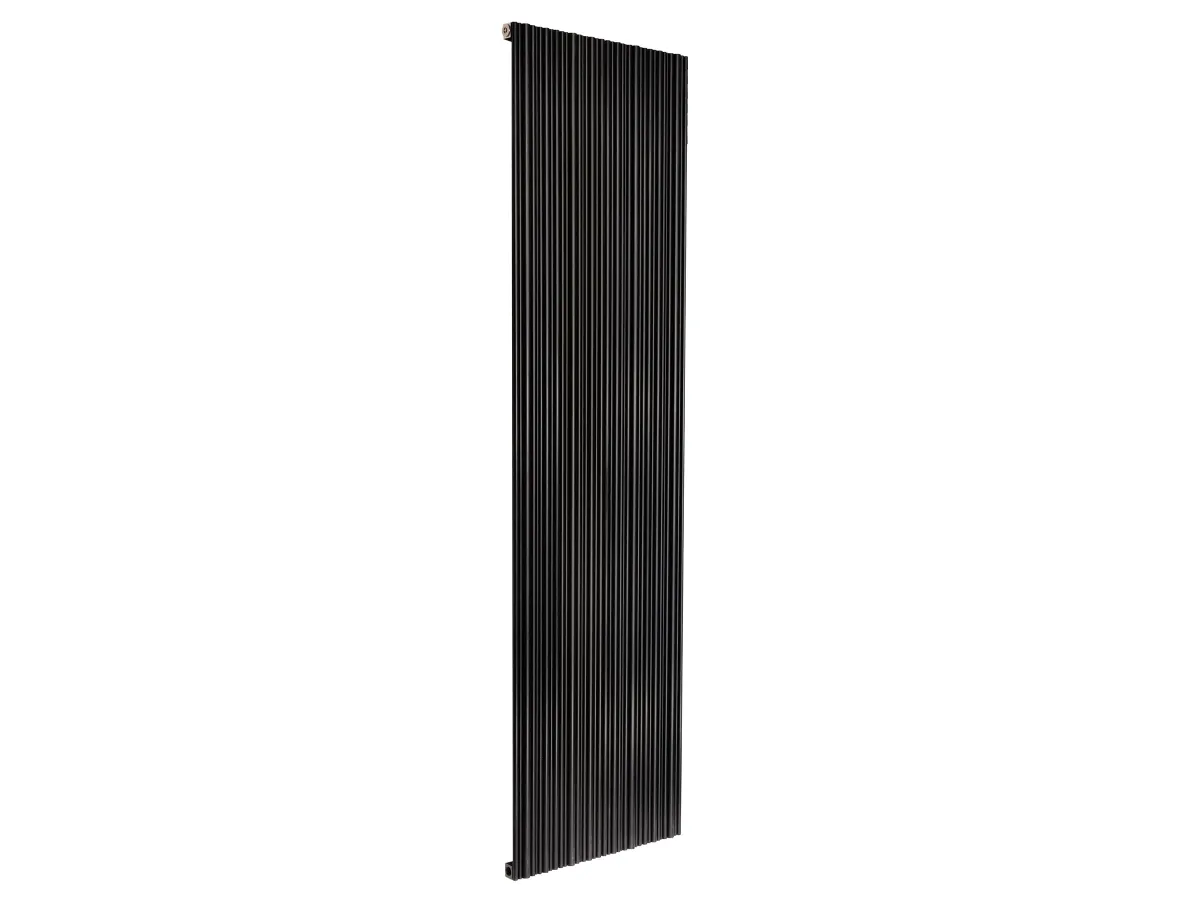 Calorifer decorativ LOJIMAX, colectie BAMBOO Black Matt Anodising