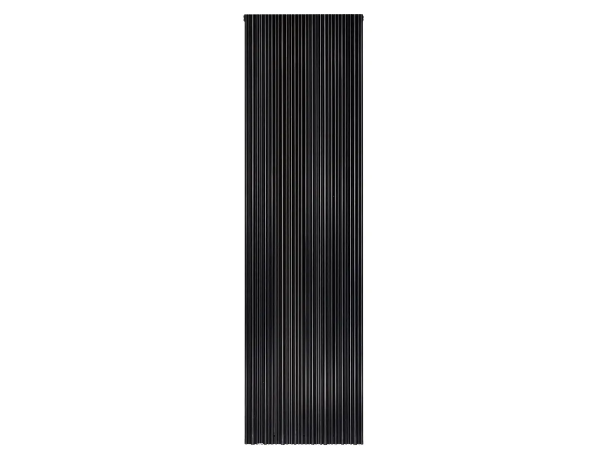 Calorifer decorativ LOJIMAX, colectie BAMBOO Black Matt Anodising