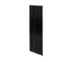 Calorifer decorativ LOJIMAX, colectie BAMBOO Black Matt Anodising