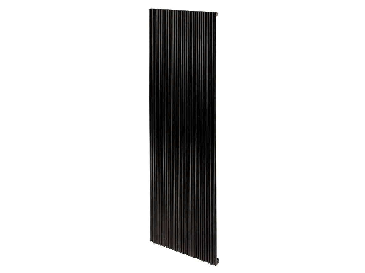 Calorifer decorativ LOJIMAX, colectie BAMBOO Black Matt Anodising